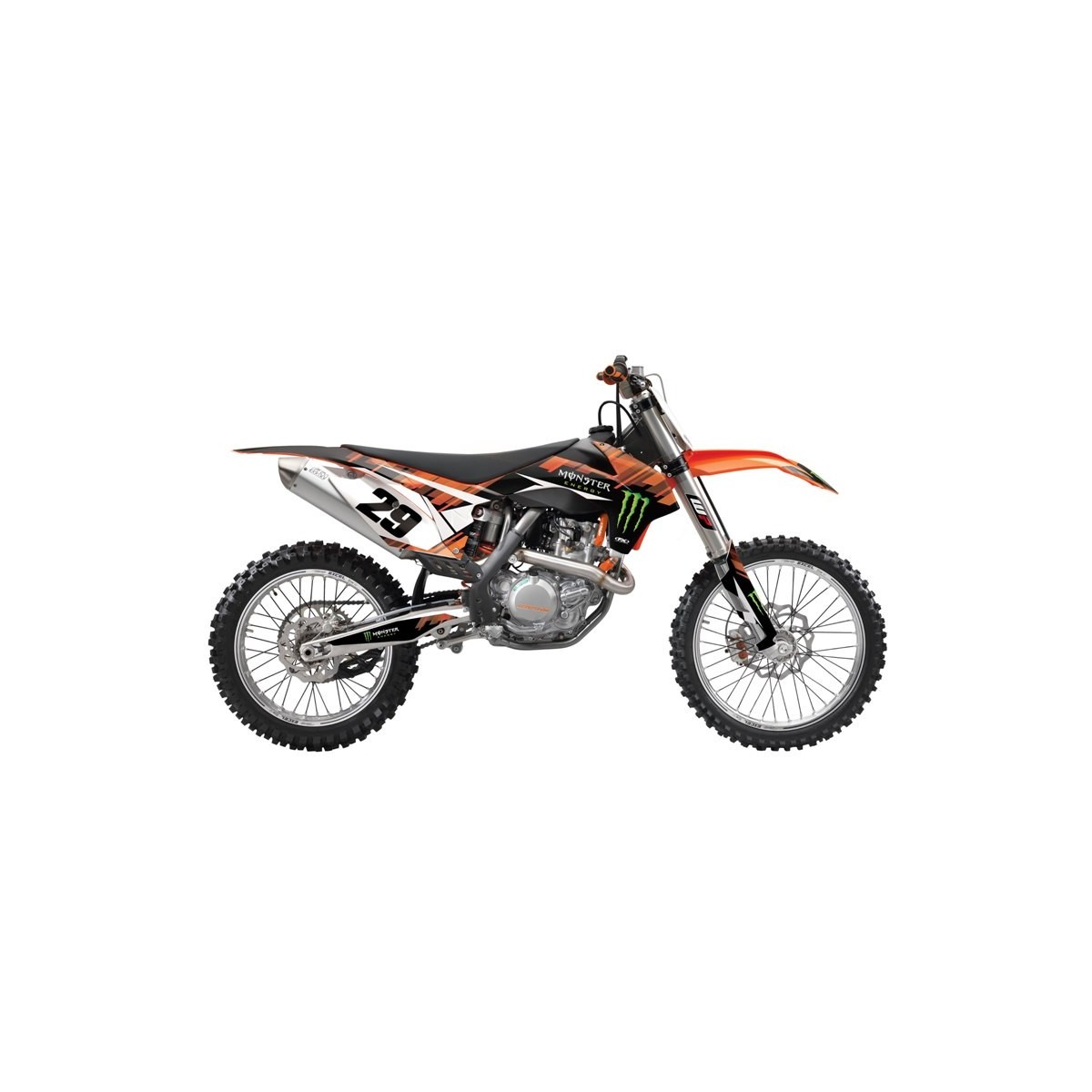 Kit déco seul FX15 Monster KTM 