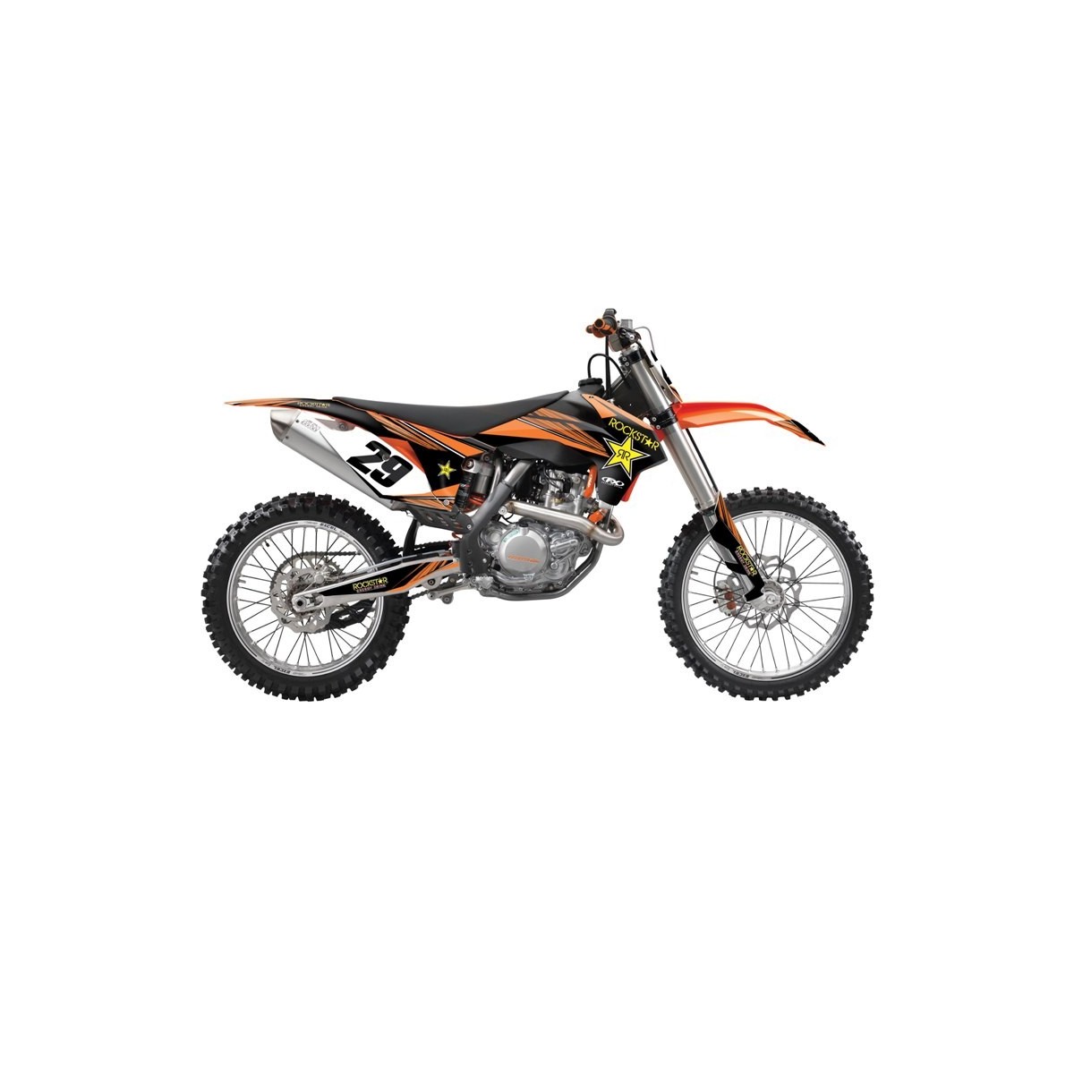 Kit déco seul FX15 Rockstar KTM 