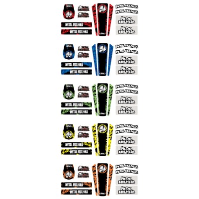 Universal trim kit FX Metal Mulisha 15 