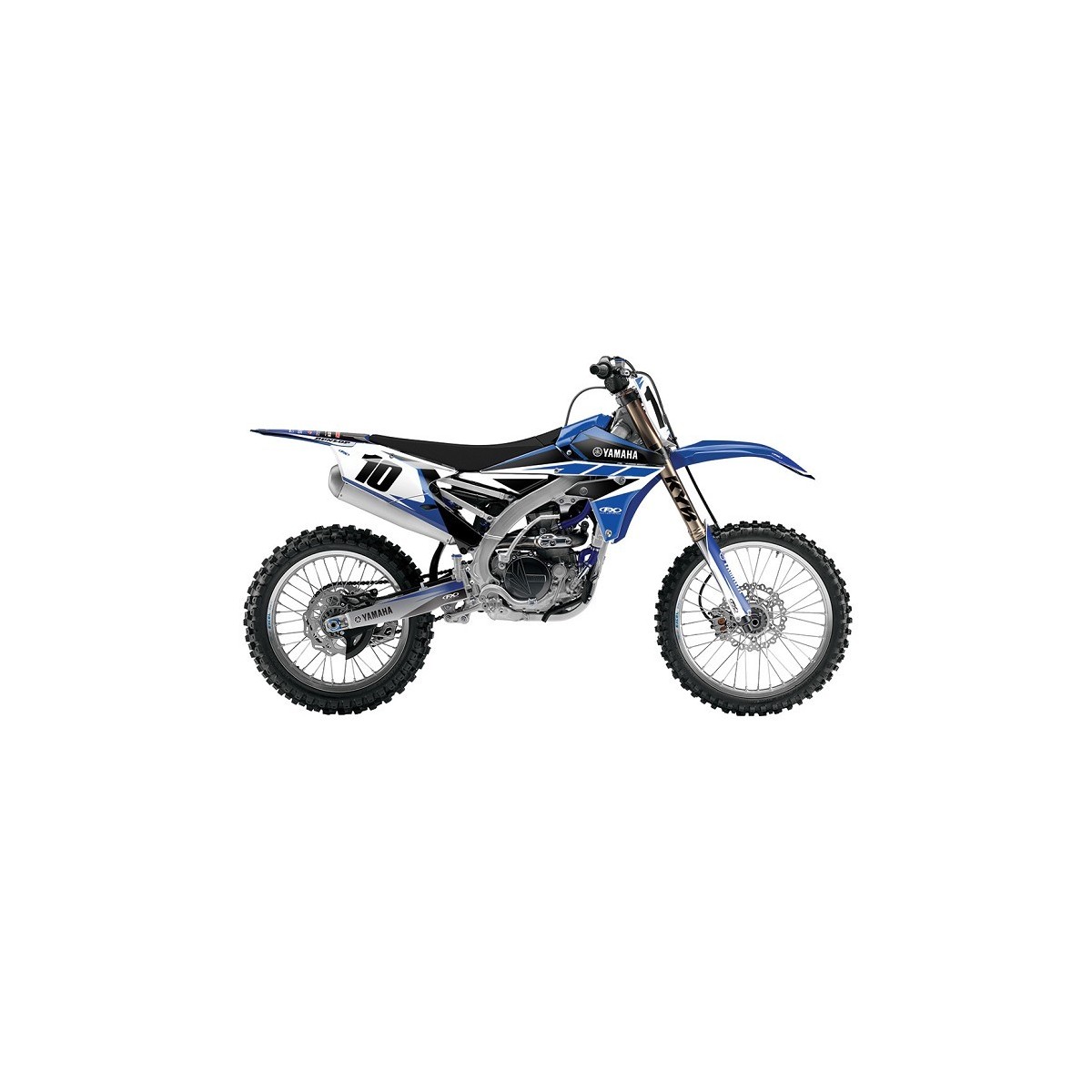 Kit déco seul Factory Effex Evo 13 series YAMAHA 