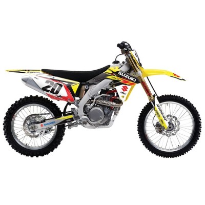 Kit déco seul Factory Effex Evo 13 series SUZUKI 