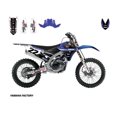 Kit déco complet FX16 Yamaha Factory 