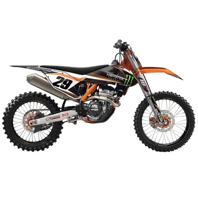 Kit déco seul FX16 Monster KTM 