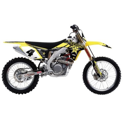 Kit déco seul FX16 Rockstar SUZUKI 