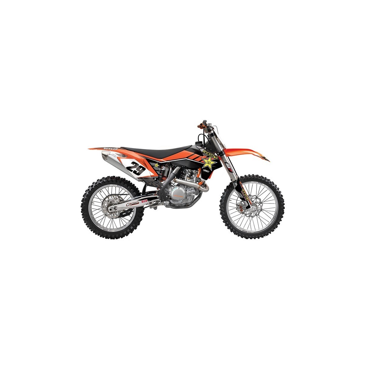 Kit déco seul FX16 Rockstar KTM 