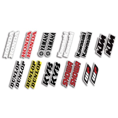 Sticker de fourche/bras oscillant FX KTM 