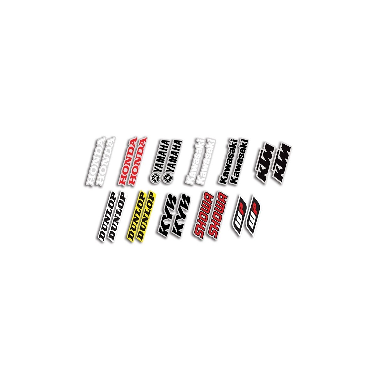 Sticker de fourche/bras oscillant FX KTM 