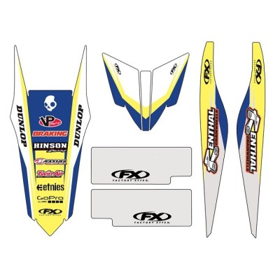 Evo trim kit FX HUSQVARNA 