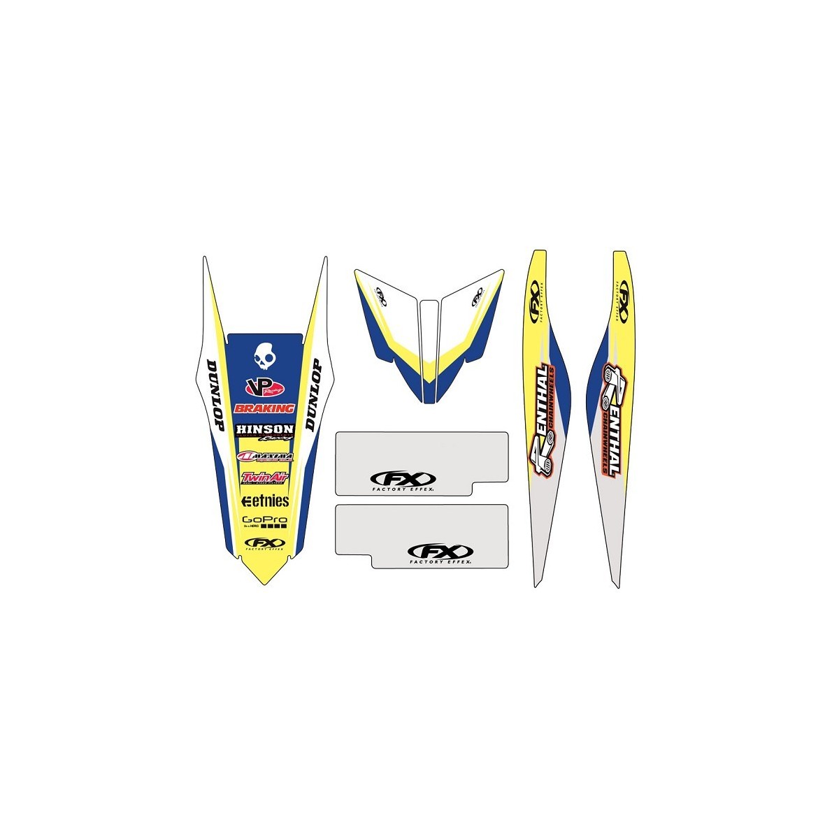 Evo trim kit FX HUSQVARNA 