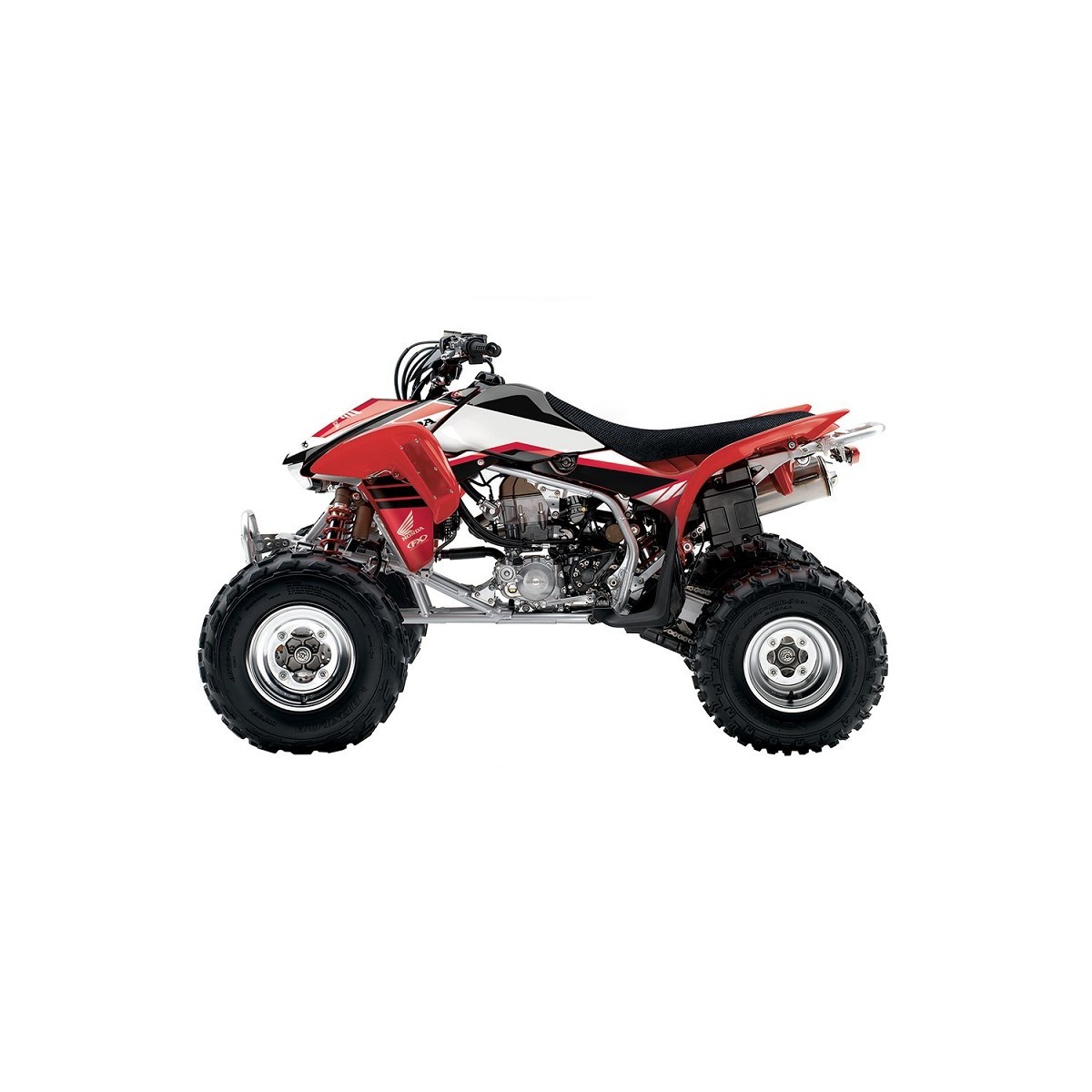 Kit déco seul EVO14 Honda TRX 