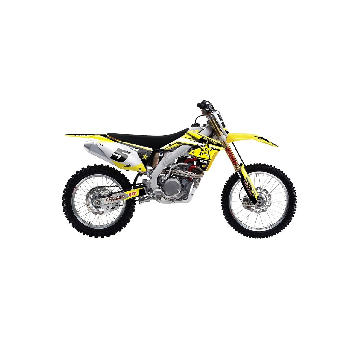 Kit déco complet FX17 Rockstar SUZUKI 