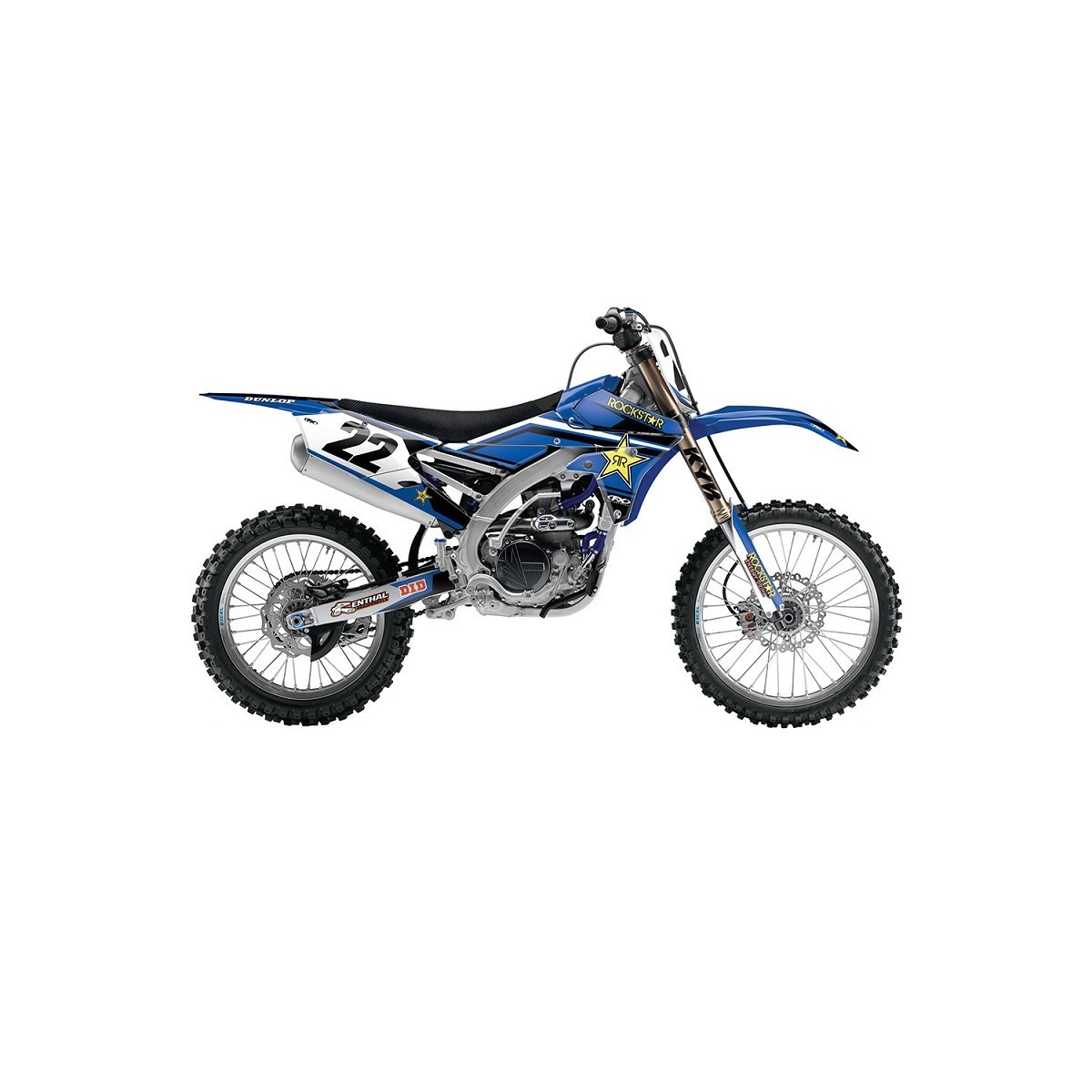 Kit déco seul FX17 Rockstar YAMAHA 