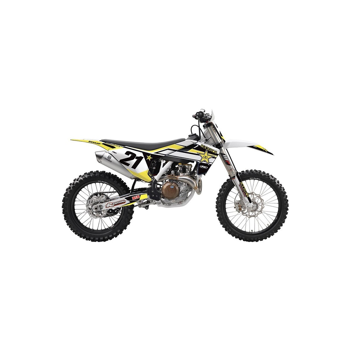 Kit déco seul FX17 Rockstar Husqvarna 