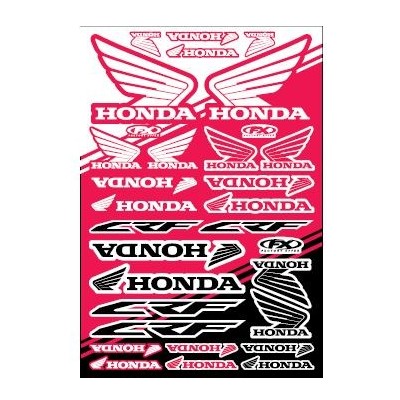 Planche de stickers Honda CRF Factory Effex 