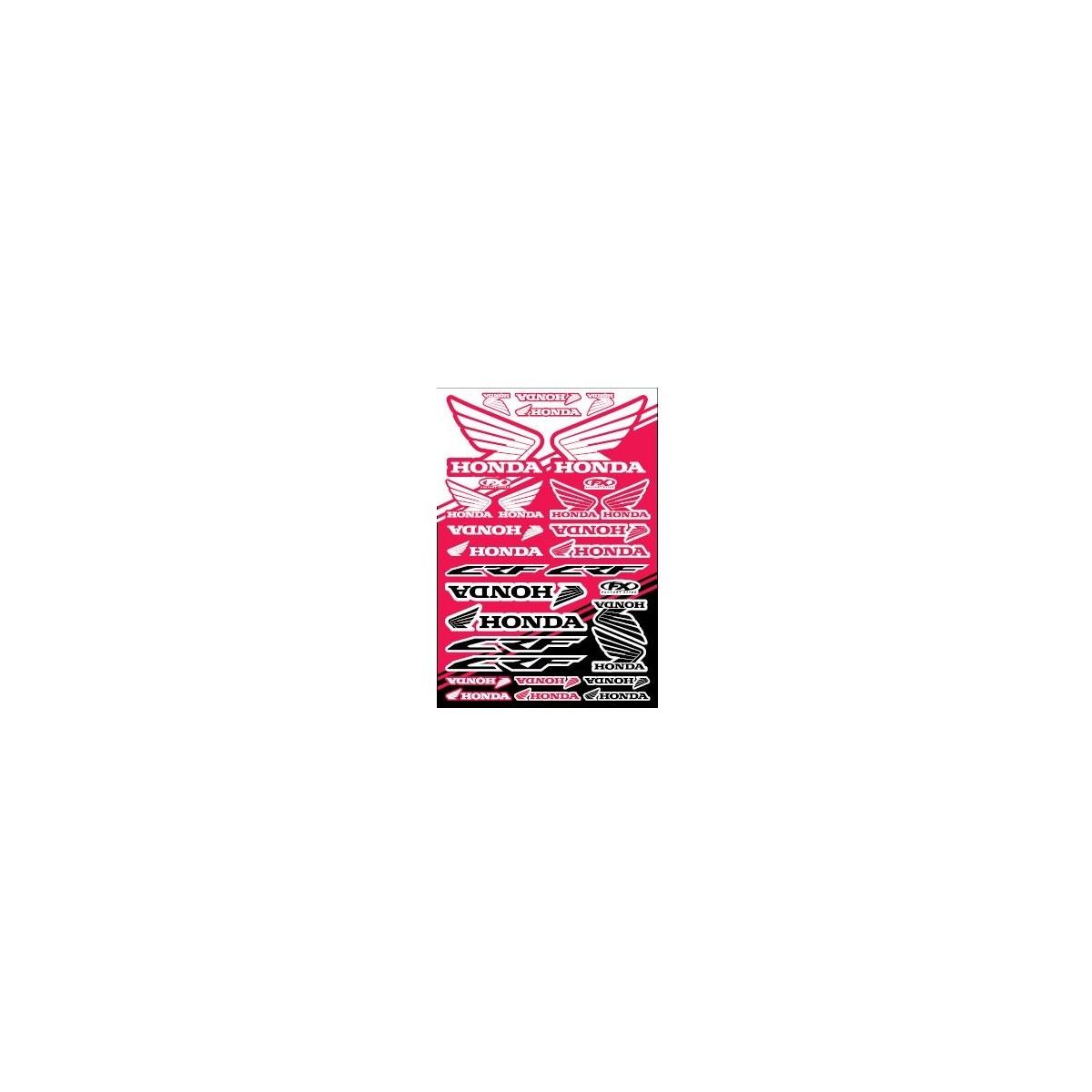 Planche de stickers Honda CRF Factory Effex 