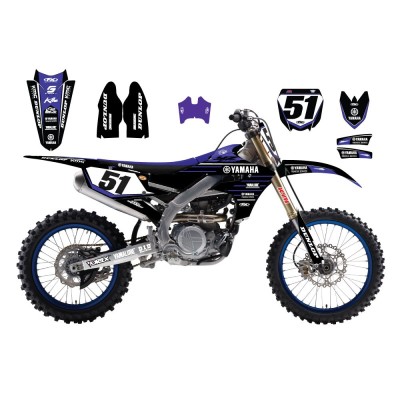 Kit déco complet FX 2020 Yamaha Factory 