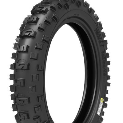 Pneu arrière Enduro FIM GIBSON tyre technology 6.1 SOFT 