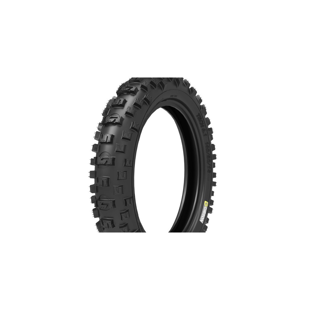 Pneu arrière Enduro FIM GIBSON tyre technology 6.1 SOFT 