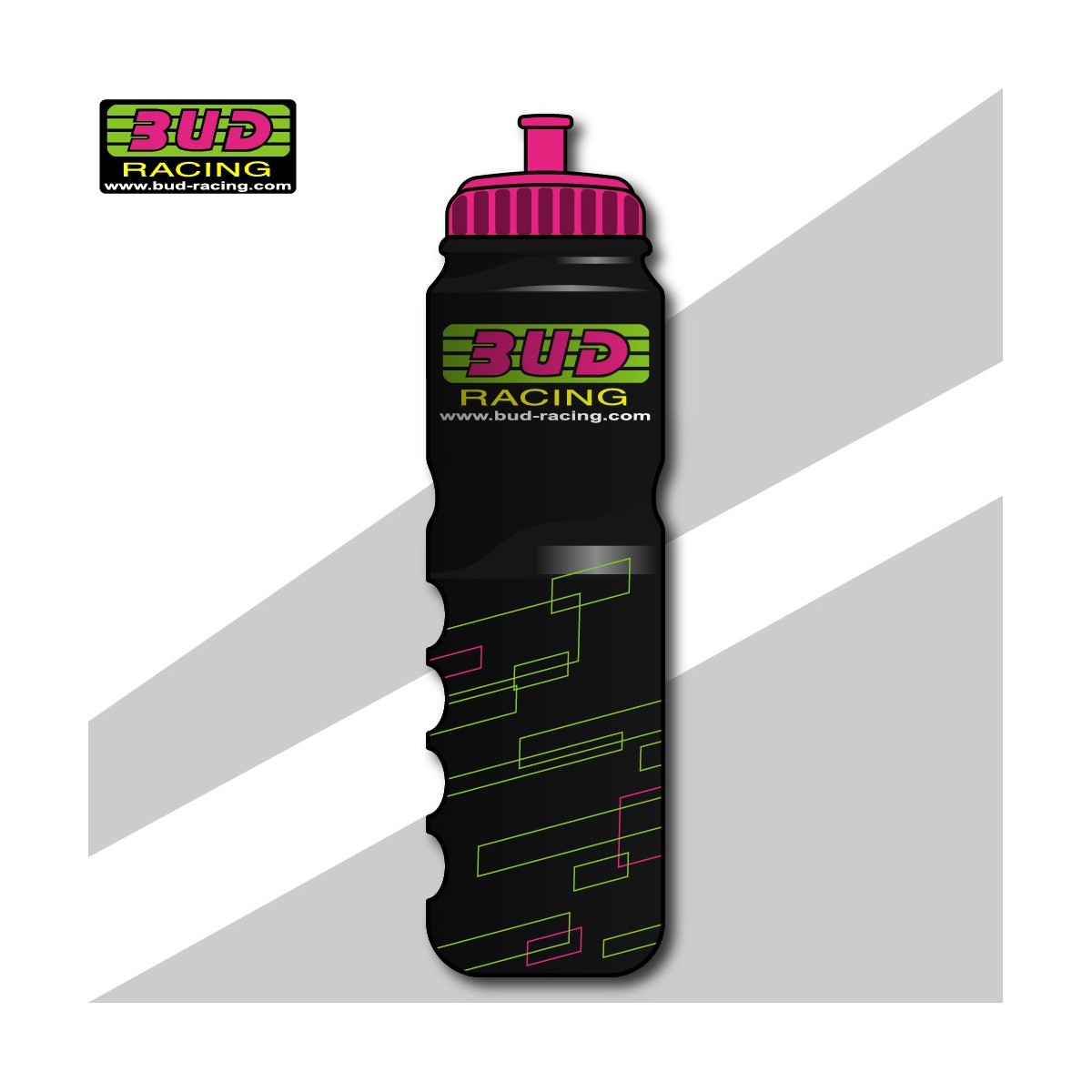 Gourde BUD Racing logo 750ml 