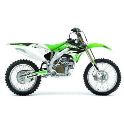 Kit déco flex KAWASAKI 450 KXF 06-08 