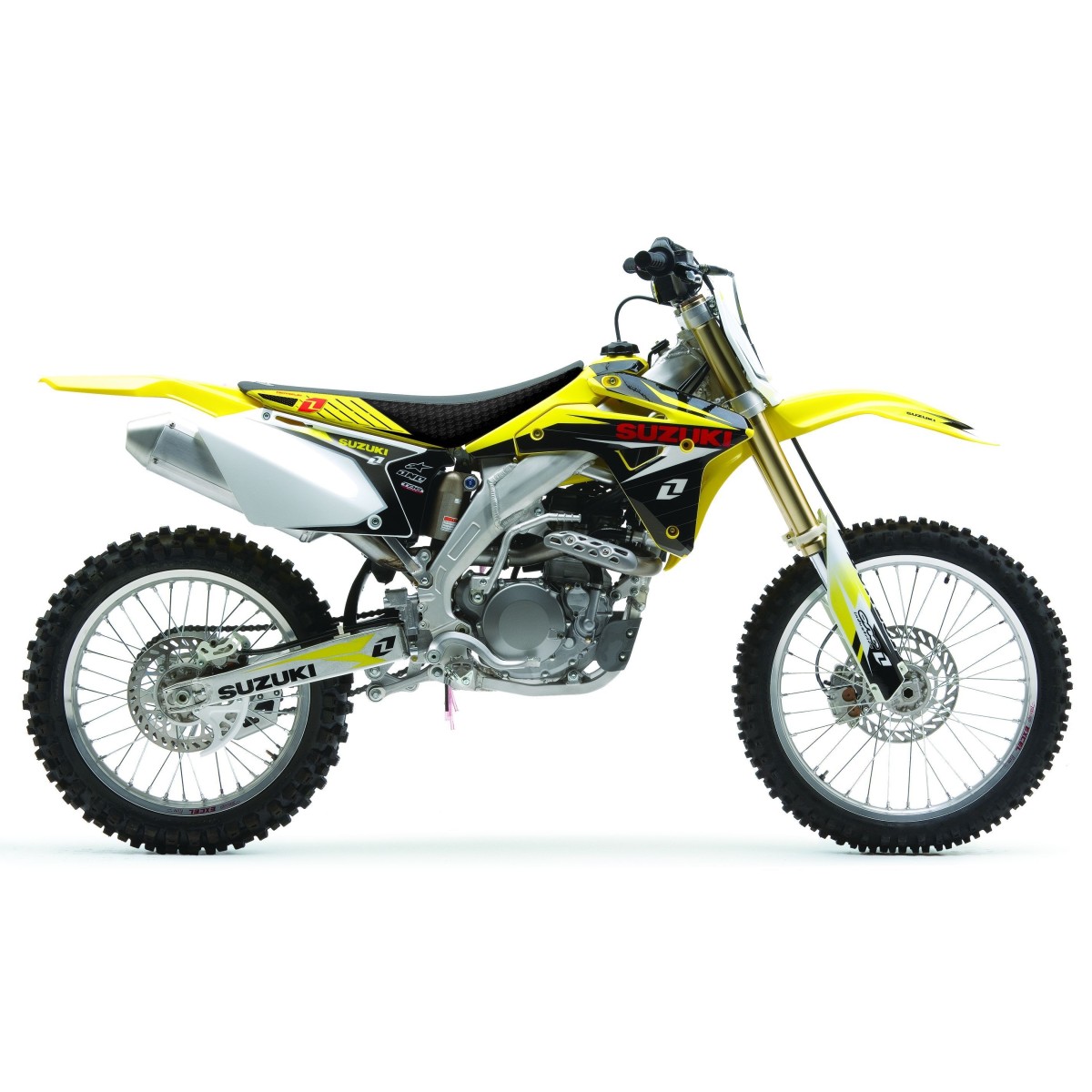 Kit déco seul flex M7 SUZUKI RMZ 