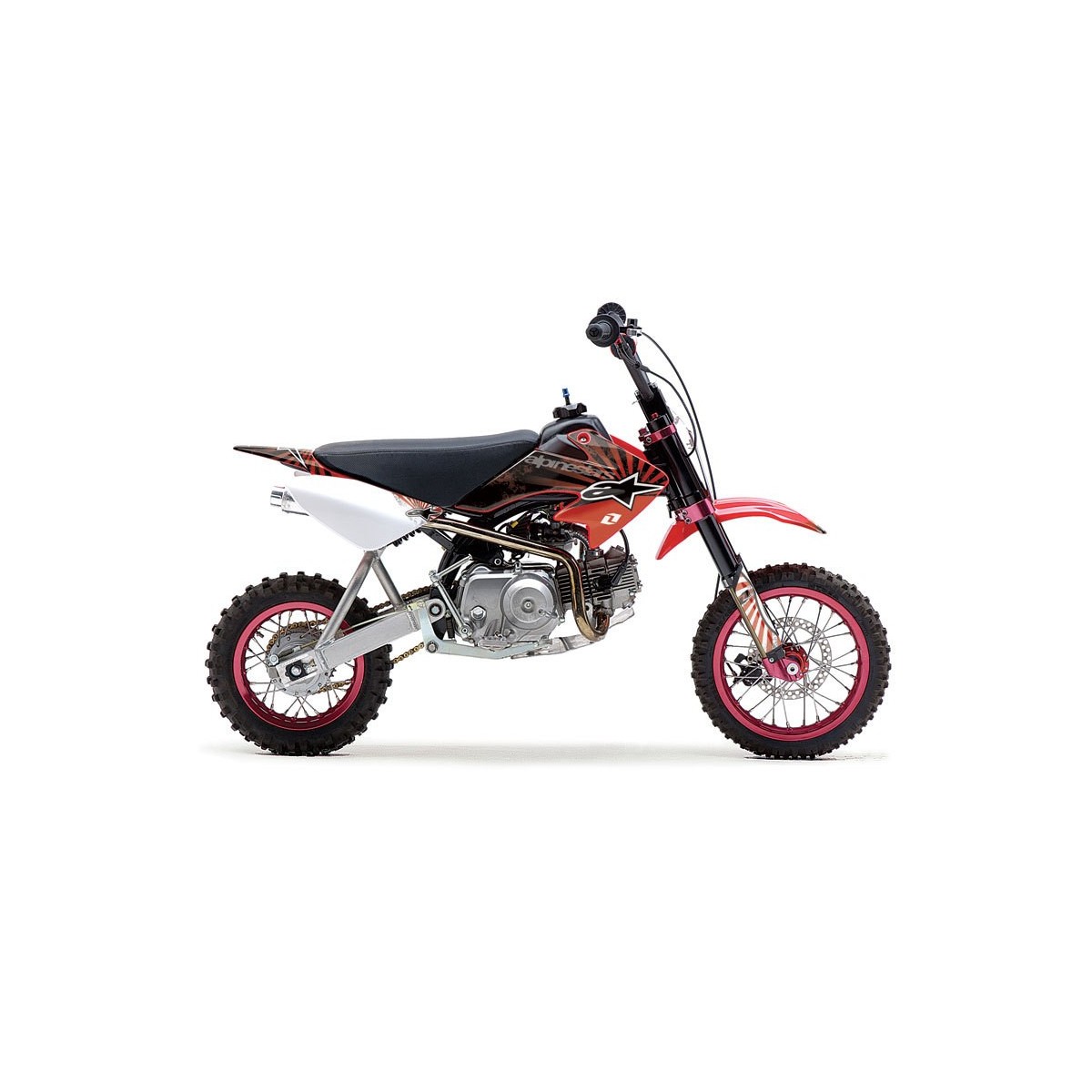 Kit déco One Alpinestars 