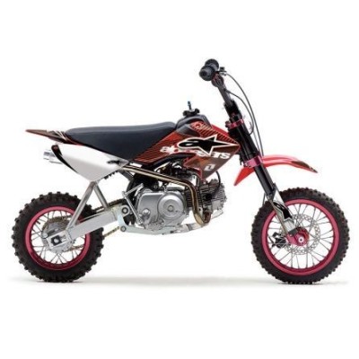 Kit déco seul 50 CRF Alpinestars 