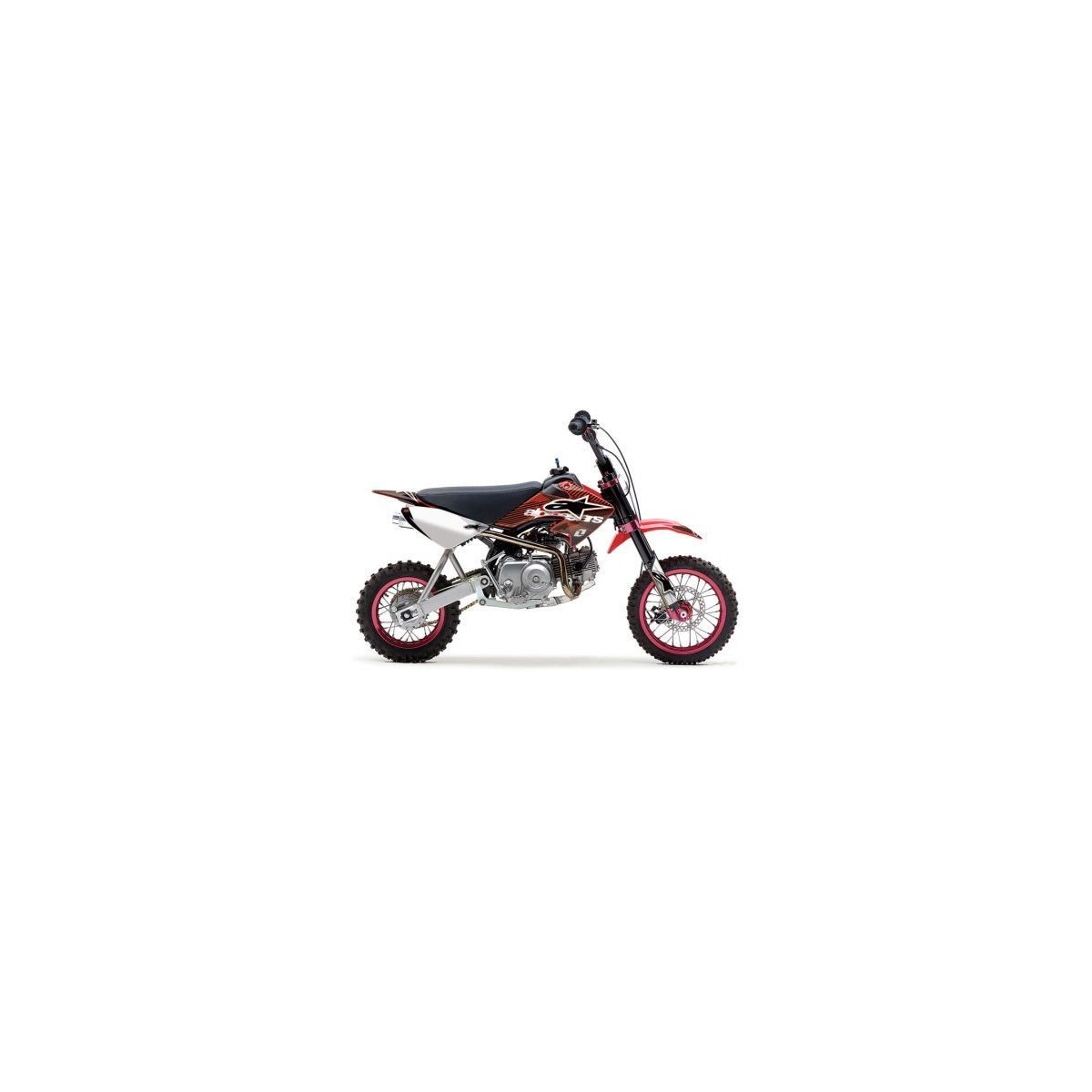 Kit déco seul 50 CRF Alpinestars 