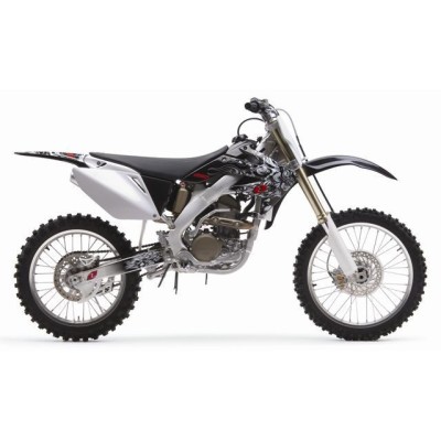 Kit déco seul One HONDA Tatoo black CR 02/07 