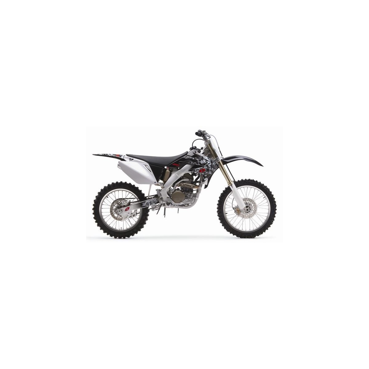 Kit déco seul One HONDA Tatoo black CR 02/07 