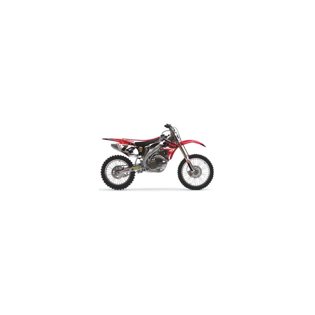 Kit déco seul réplica One Torco Honda 