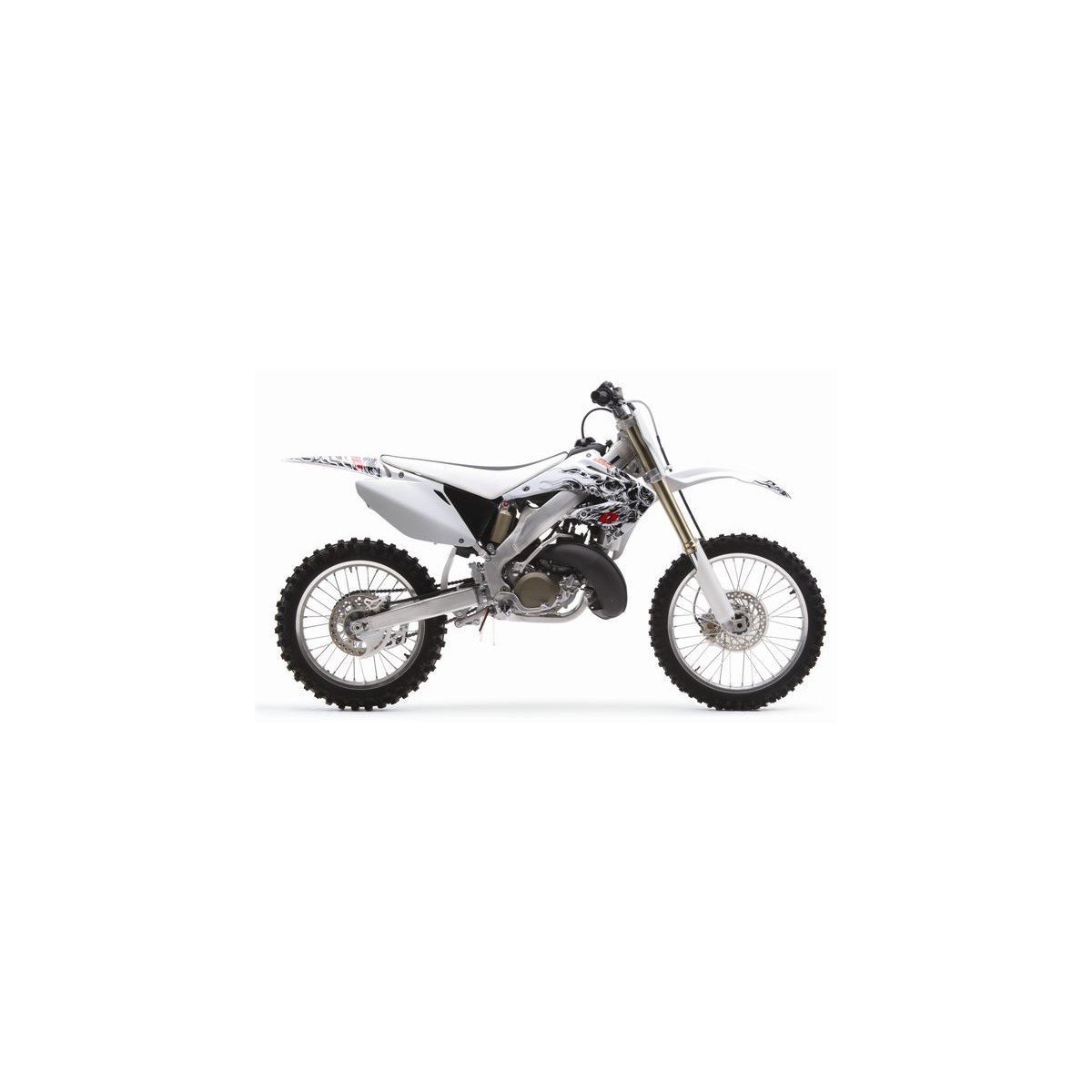 Kit déco One HONDA Tatoo white CRF 