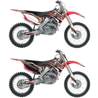 Kit déco seul BUD HONDA CRF 