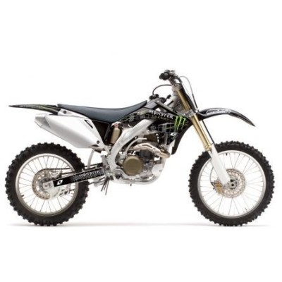 Kit déco seul HONDA Monster plaid 
