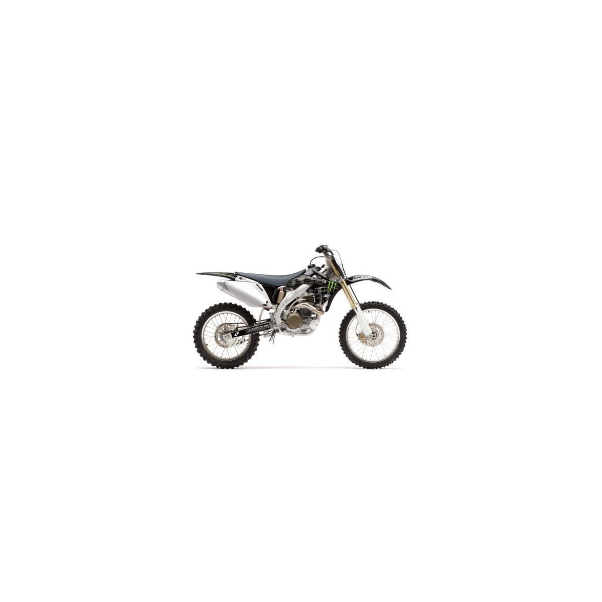 Kit déco seul HONDA Monster plaid 