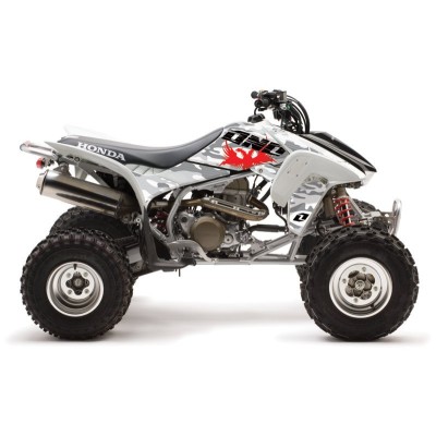 Kit déco One TRXR 450 Camo blanc 