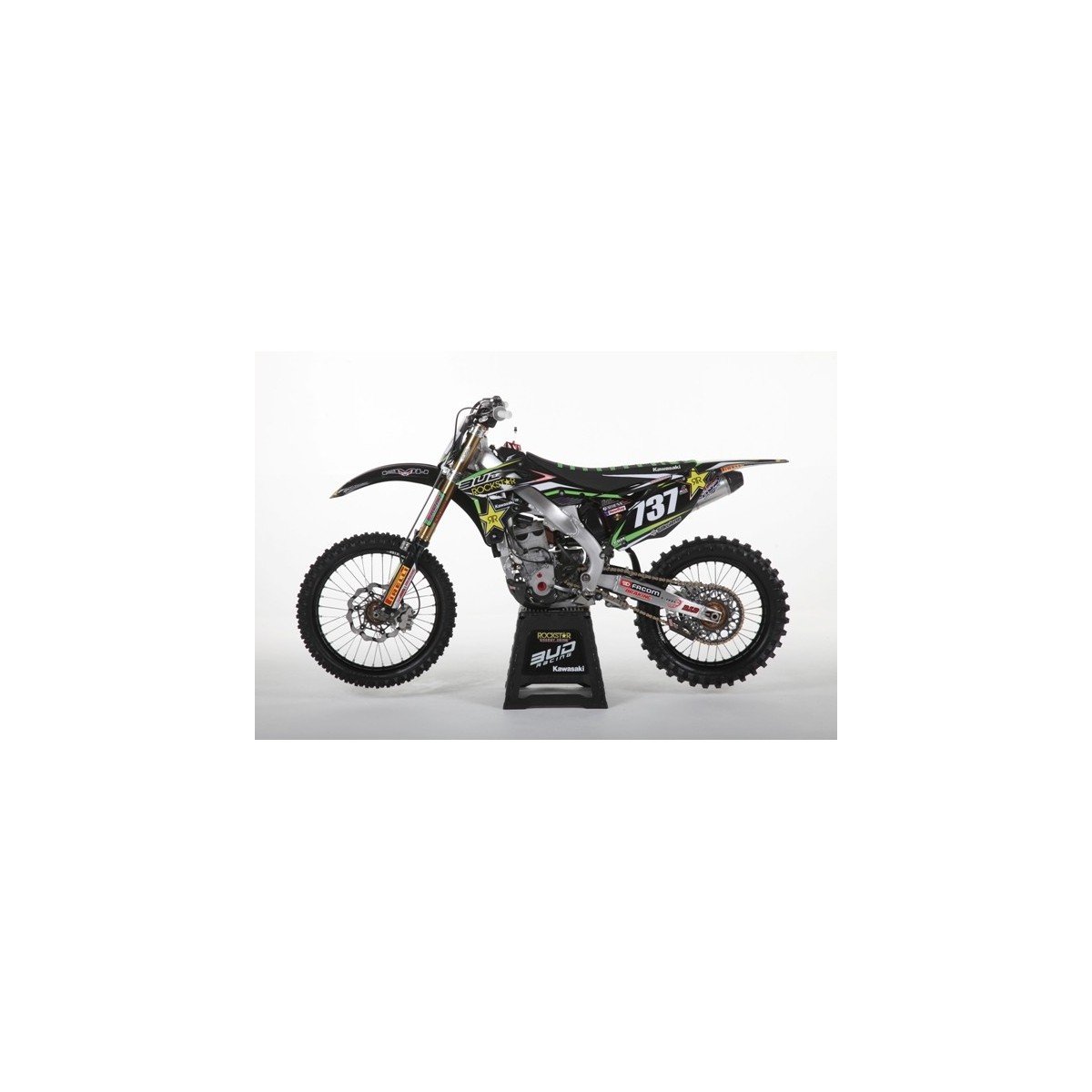 KIT DECO REPLICA TEAM BUD RACING 2013 