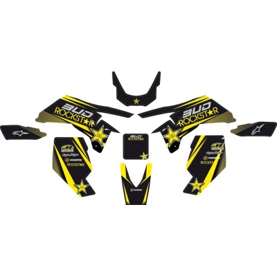 Kit déco complet BUD/Rockstar 450 LTR 