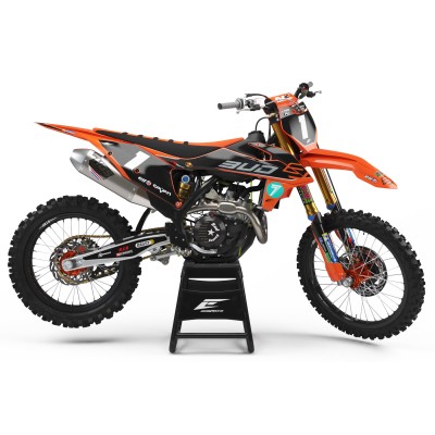 Kit déco Bud Racing Industries KTM 
