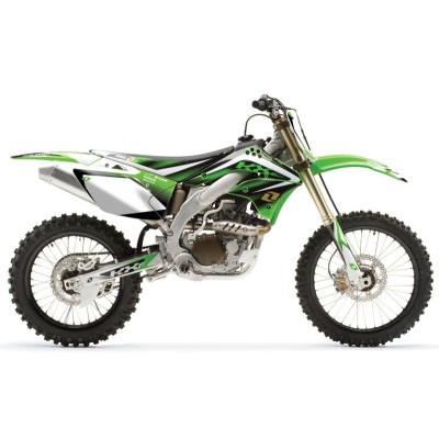 Kit déco seul delta KAWASAKI KX/F 