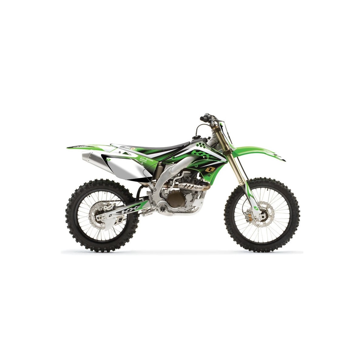 Kit déco seul delta KAWASAKI KX/F 