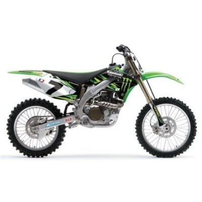 Kit déco seul Kawasaki Stewart Réplica 