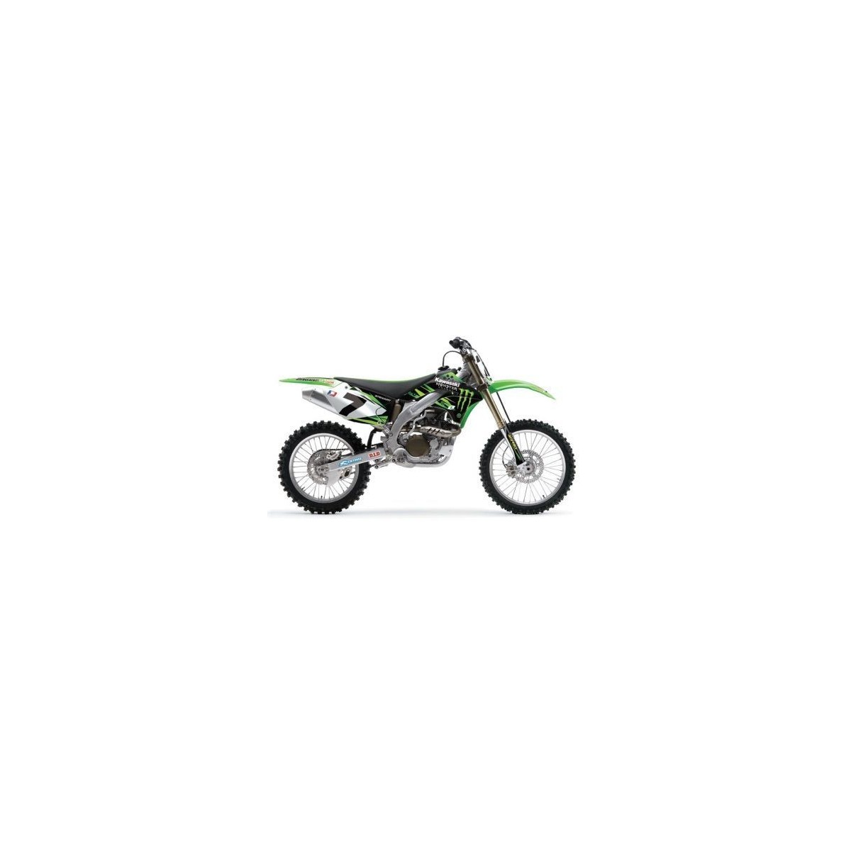 Kit déco seul Kawasaki Stewart Réplica 