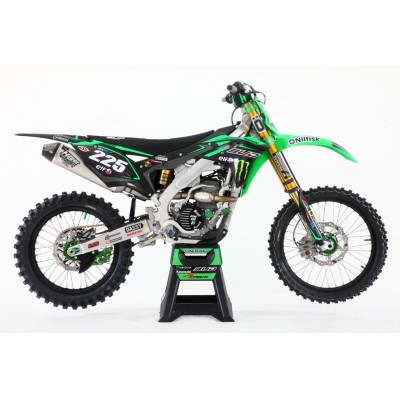 Kit déco complet Team BUD racing 18 