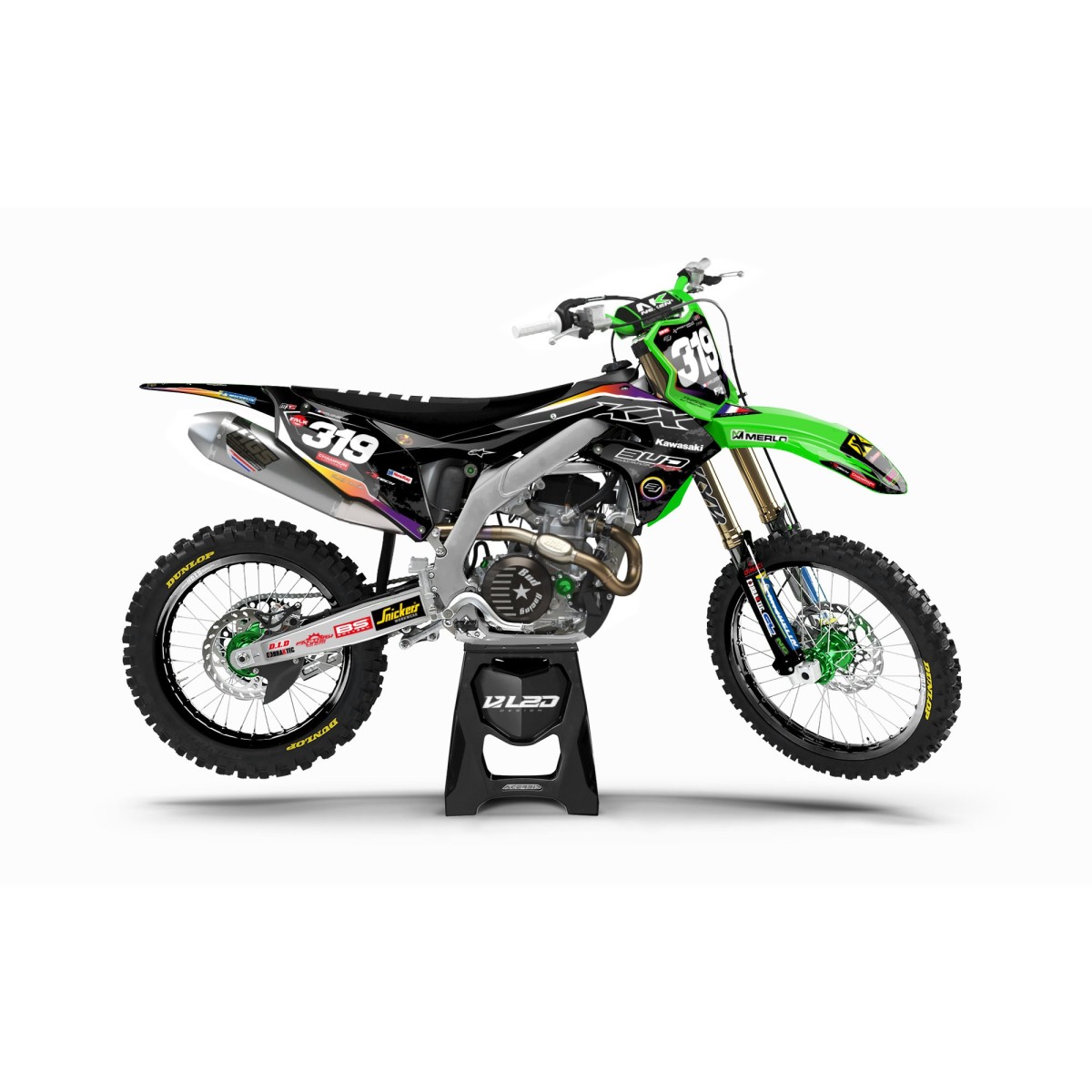 Kit déco complet Team BUD racing GP de France 2023 Edition 