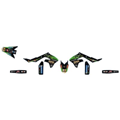 Kit déco complet Team BUD racing 2021 