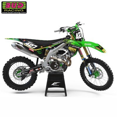 Kit déco complet Team BUD racing 2021 