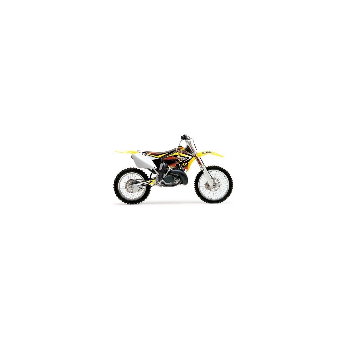 Kit déco seul delta SUZUKI RM 