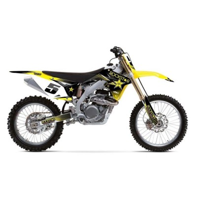 Kit déco seul réplica Rockstar SUZUKI RMZ 