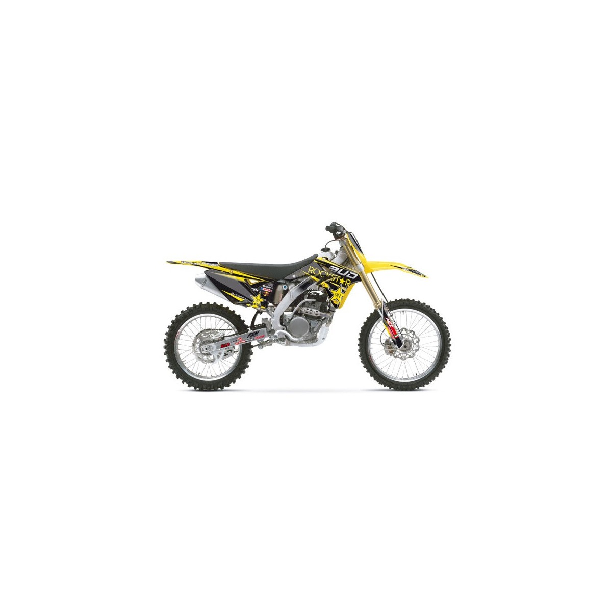 Kit déco seul BUD/ROCKSTAR SUZUKI 